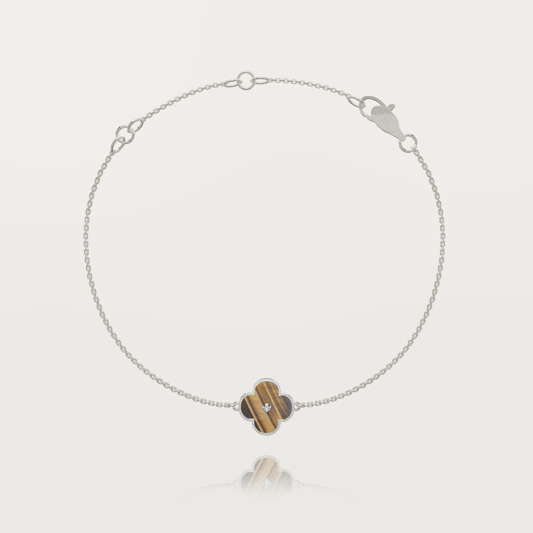 Lonely Glow Clover Bracelet 