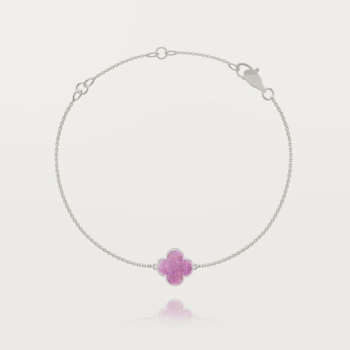 Pure simplicity clover bracelet 