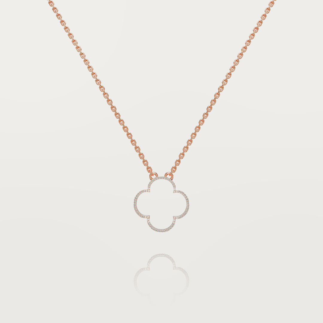 Pure Simplicity Clover Pendant