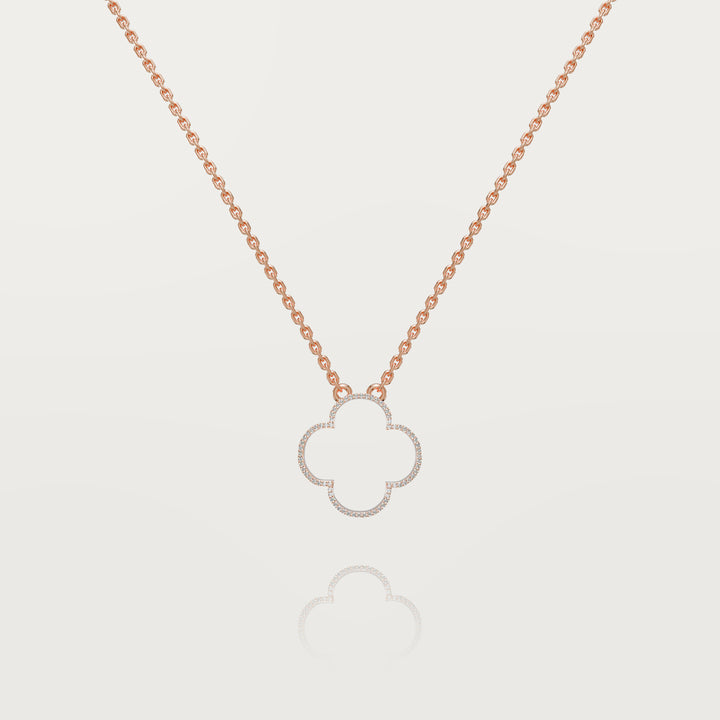 Pure Simplicity Clover Pendant