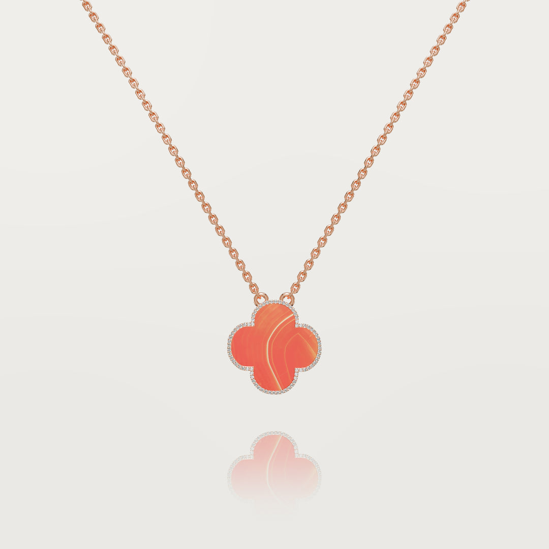 Pure Simplicity Clover Pendant