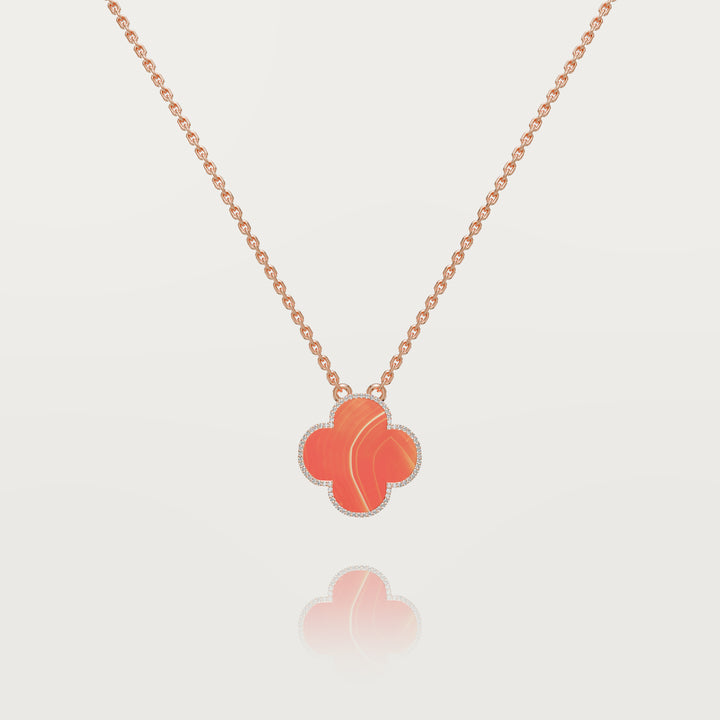 Pure Simplicity Clover Pendant