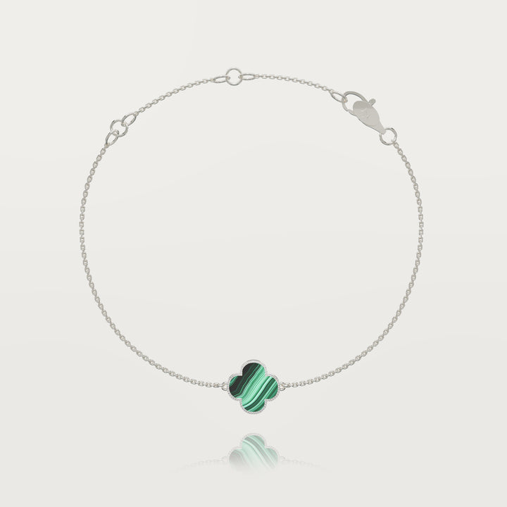 Pure simplicity clover bracelet 