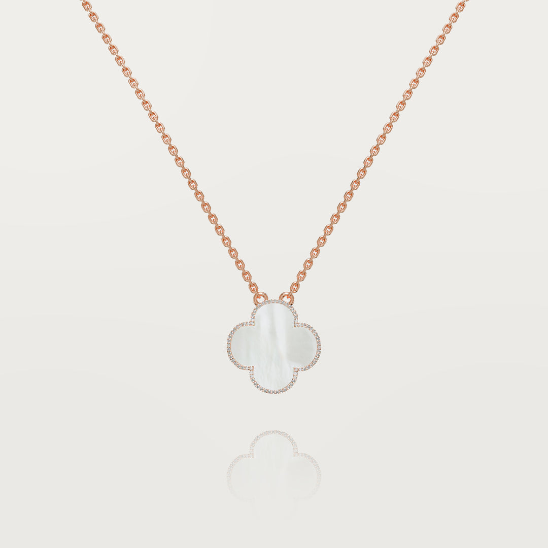 Pure Simplicity Clover Pendant