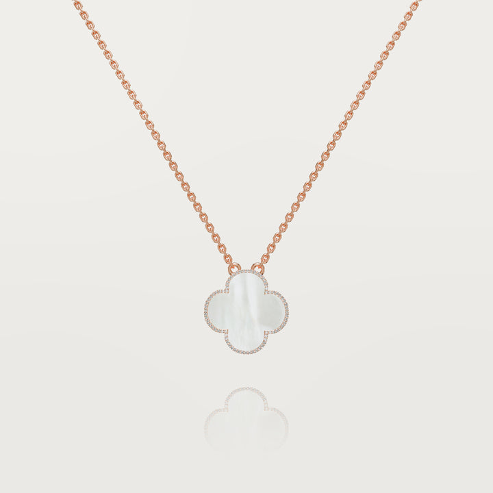 Pure Simplicity Clover Pendant