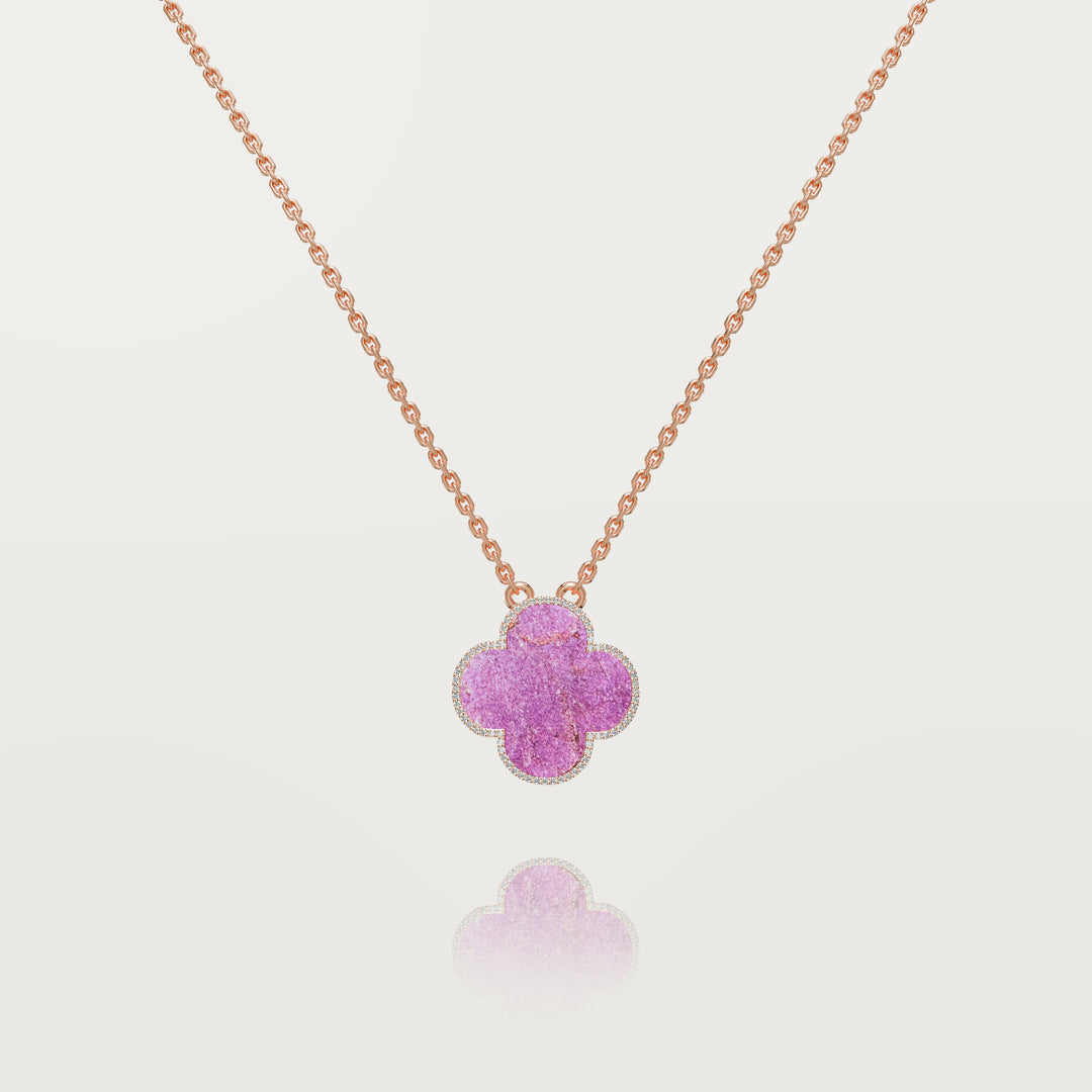 Pure Simplicity Clover Pendant