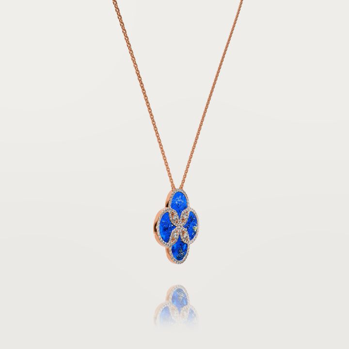 Thousand and one nights clover pendant