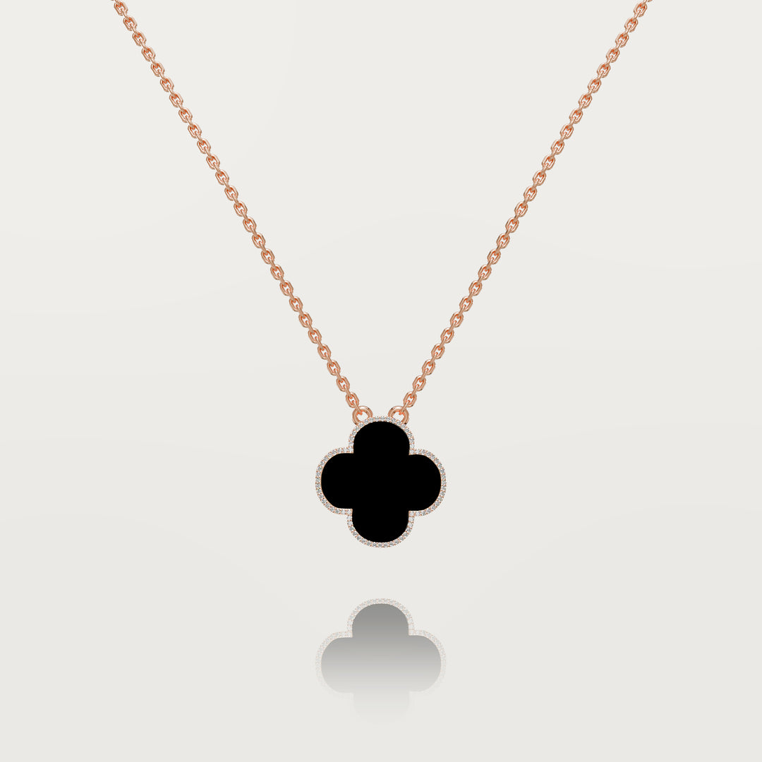 Pure Simplicity Clover Pendant