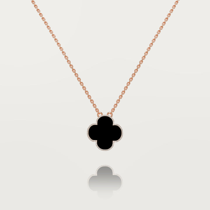 Pure Simplicity Clover Pendant