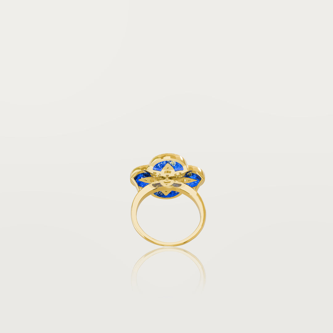 Eternal clover ring