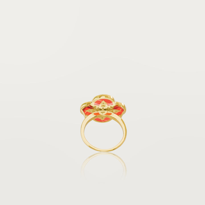 Eternal clover ring