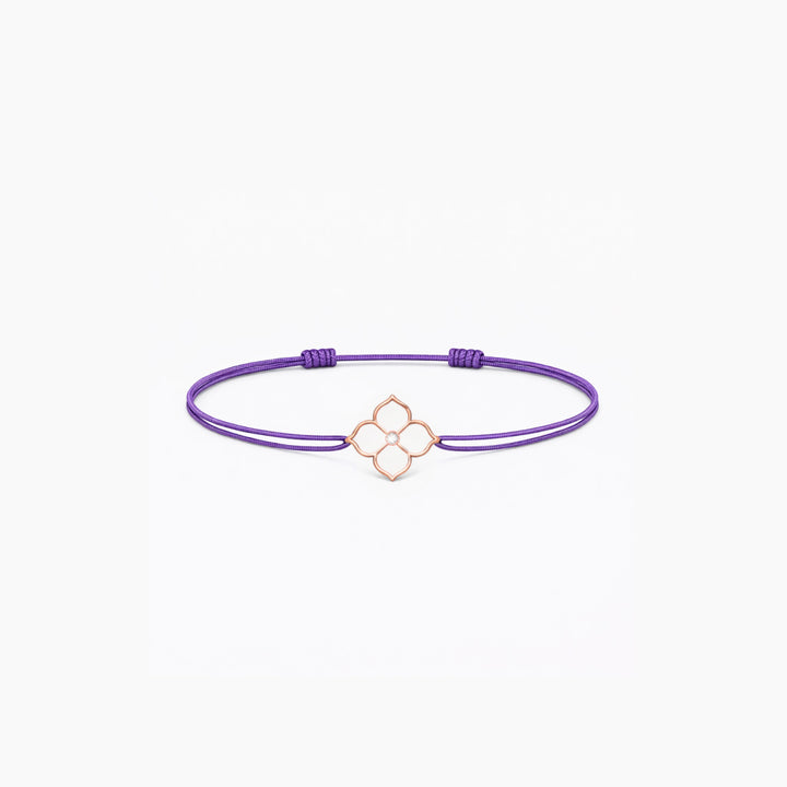 Bracelet Cordon Essentiel - Or 18 carats & Diamant naturel